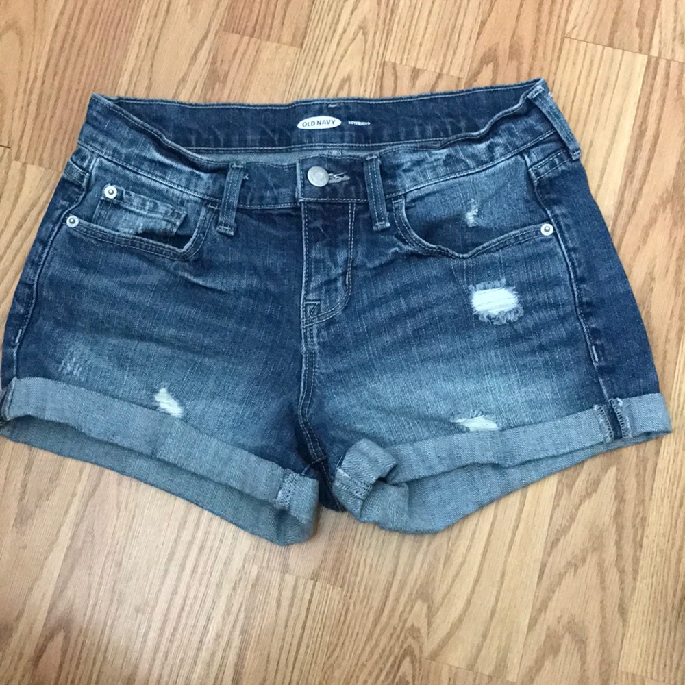 Old Navy denim shorts